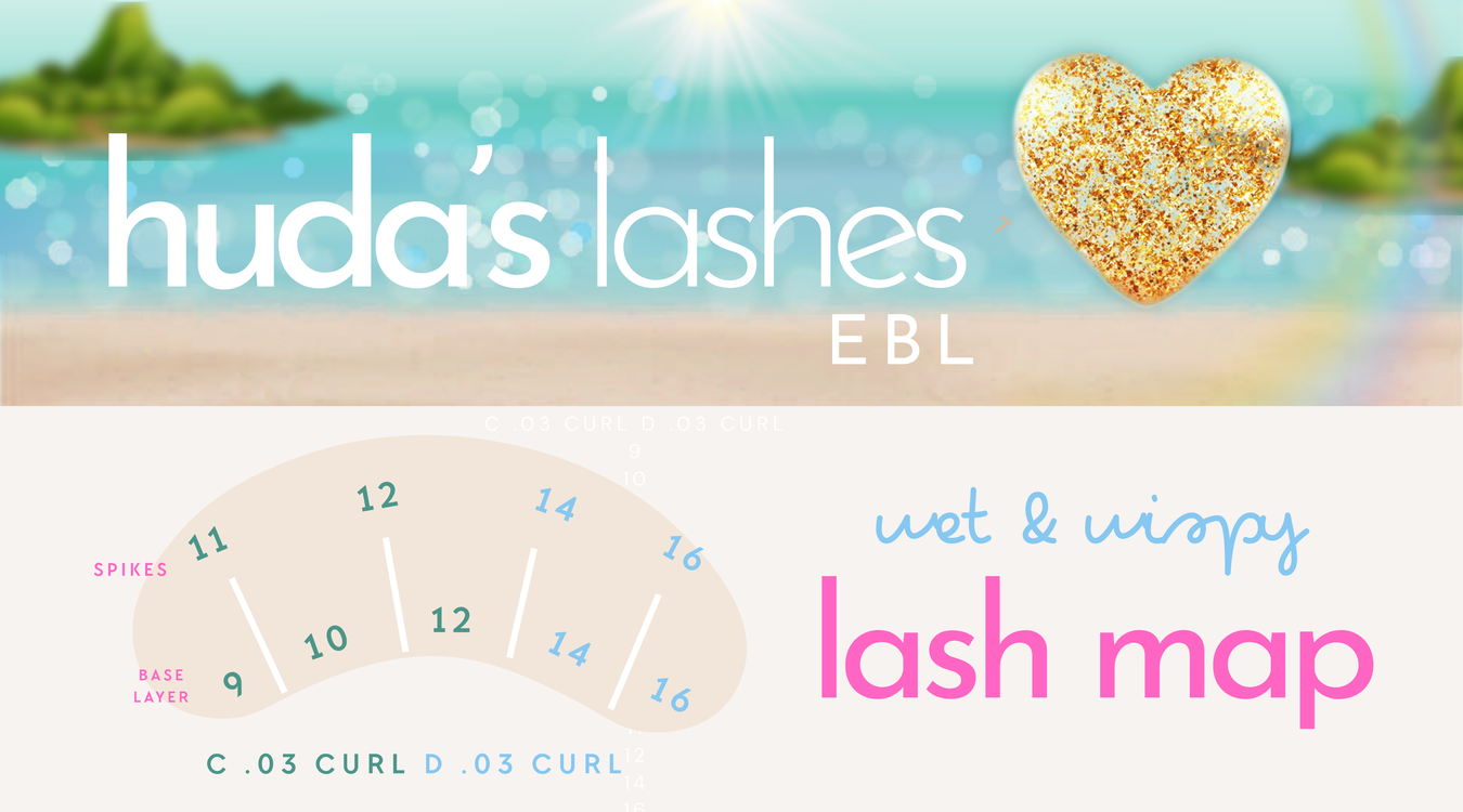 HUDA'S LASHES LOVE ISLAND