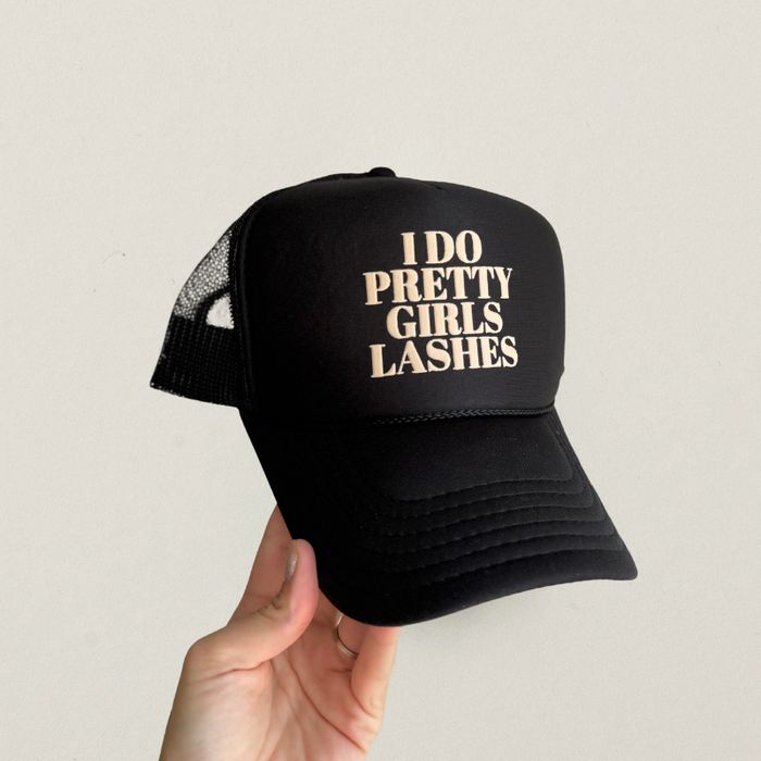 Black Lash Hat