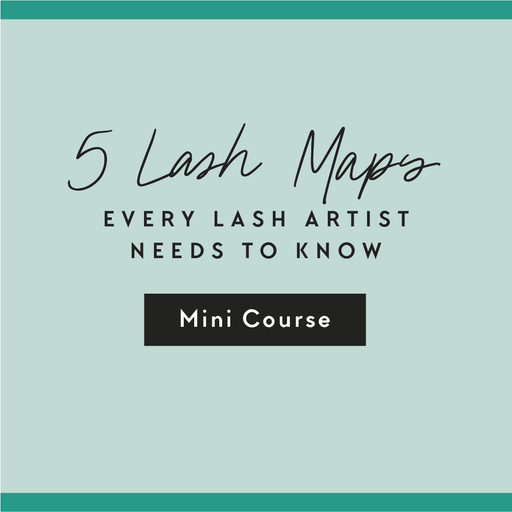 5 Lash Maps Mini Course EBL Lashes