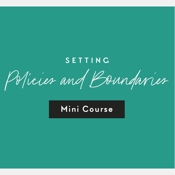 Setting policies and boundaries with your lash extension clients