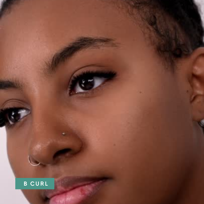 B-Curl Single-Length Lash Trays