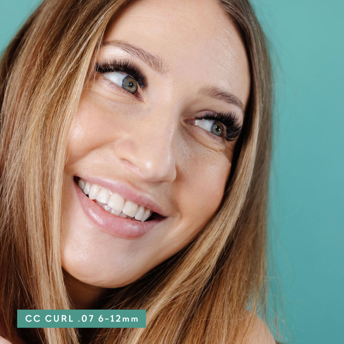 CC-Curl Single-Length Lash Trays