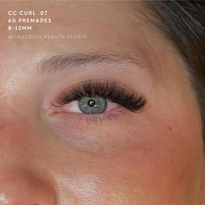 Premade 6D Lash Fans