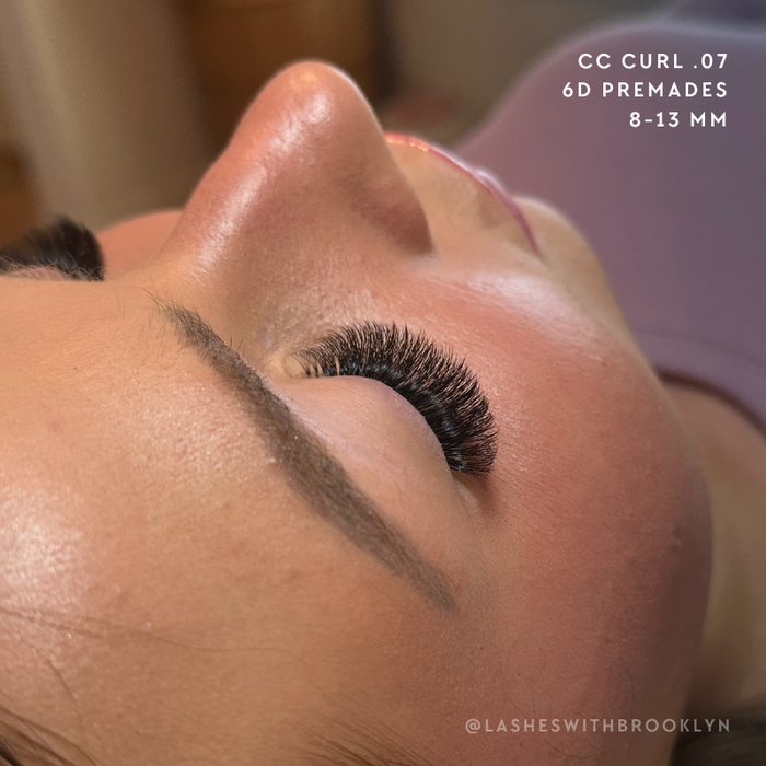 Premade 6D Lash Fans