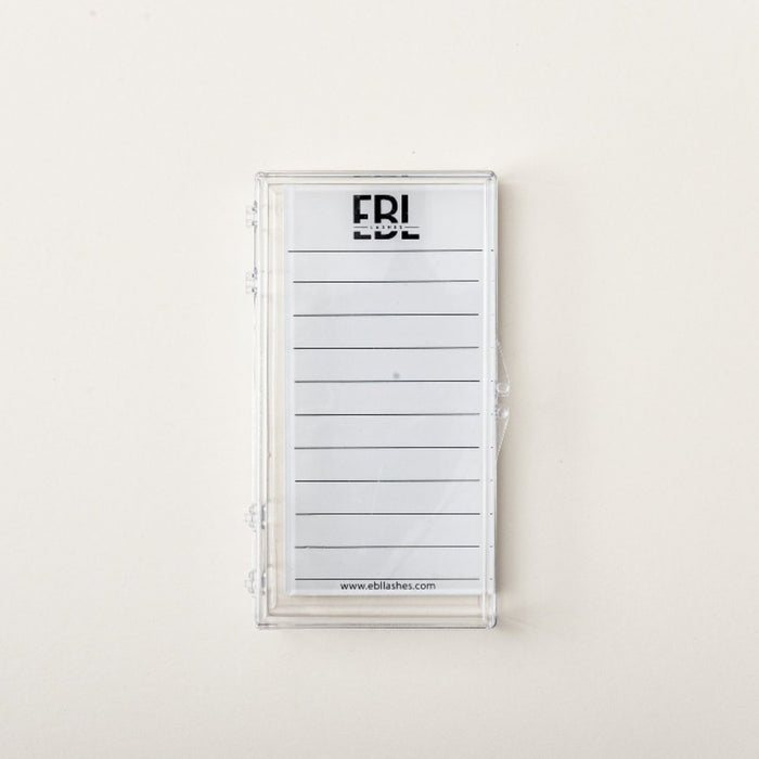 Acrylic Lash Extension Tile + Case.