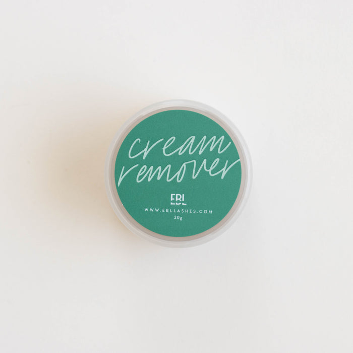 Cream Remover.