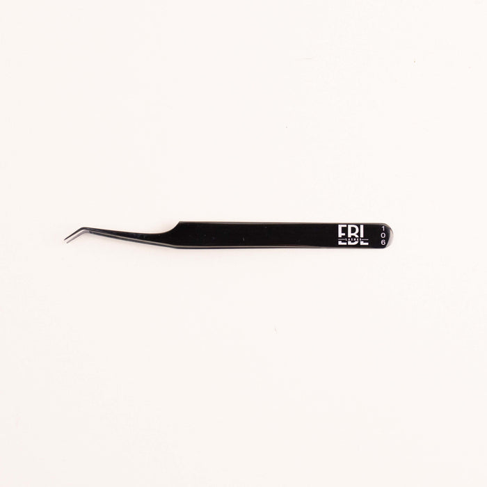 Ultra Tip Tweezer #106 Fiber Tip For Volume Lashing