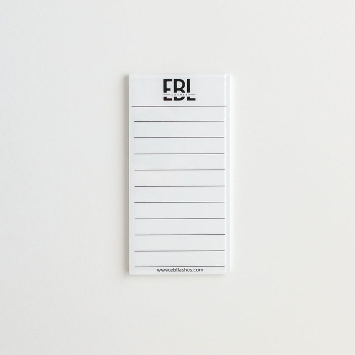 Acrylic Lash extensions Tile + Case.