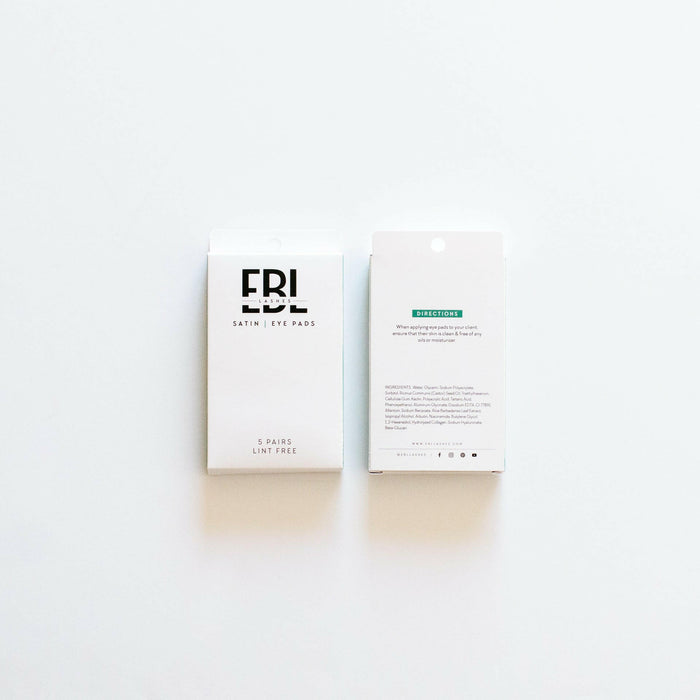 Satin Eye Pads | Set of 5.