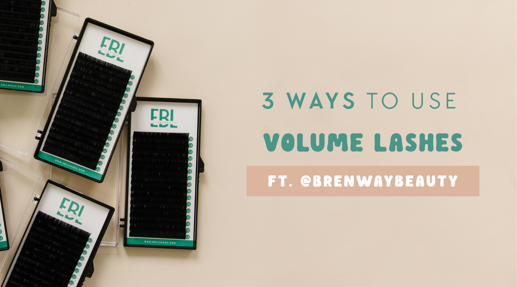 3 Volume Lash Techniques Every Lash Artist Should Master (Spikes, Classic Volume, Mega