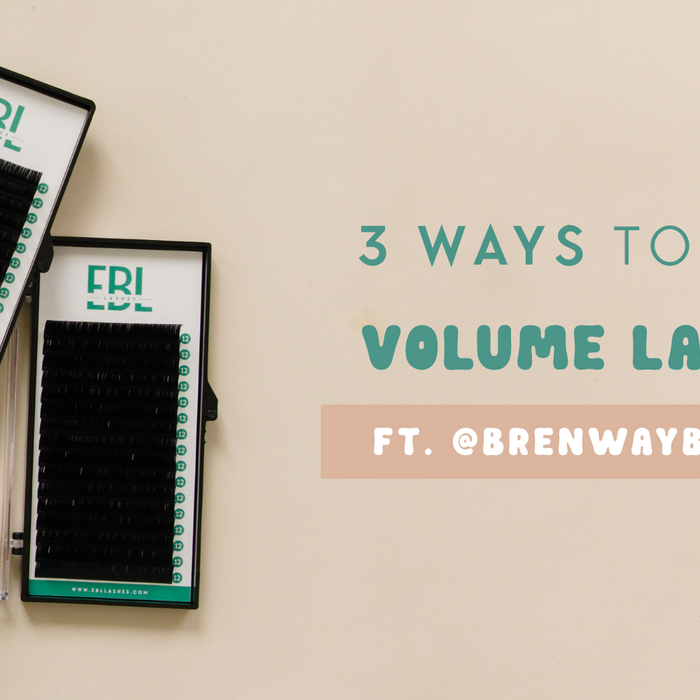 3 Volume Lash Techniques Every Lash Artist Should Master (Spikes, Classic Volume, Mega