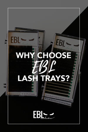 Why Choose EBL Lash Trays?