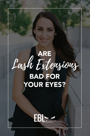 Are Lash Extensions Bad for Your Eyes?