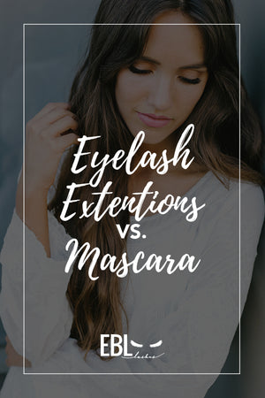 Eyelash Extensions versus Mascara