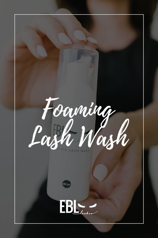 Foaming Lash Wash