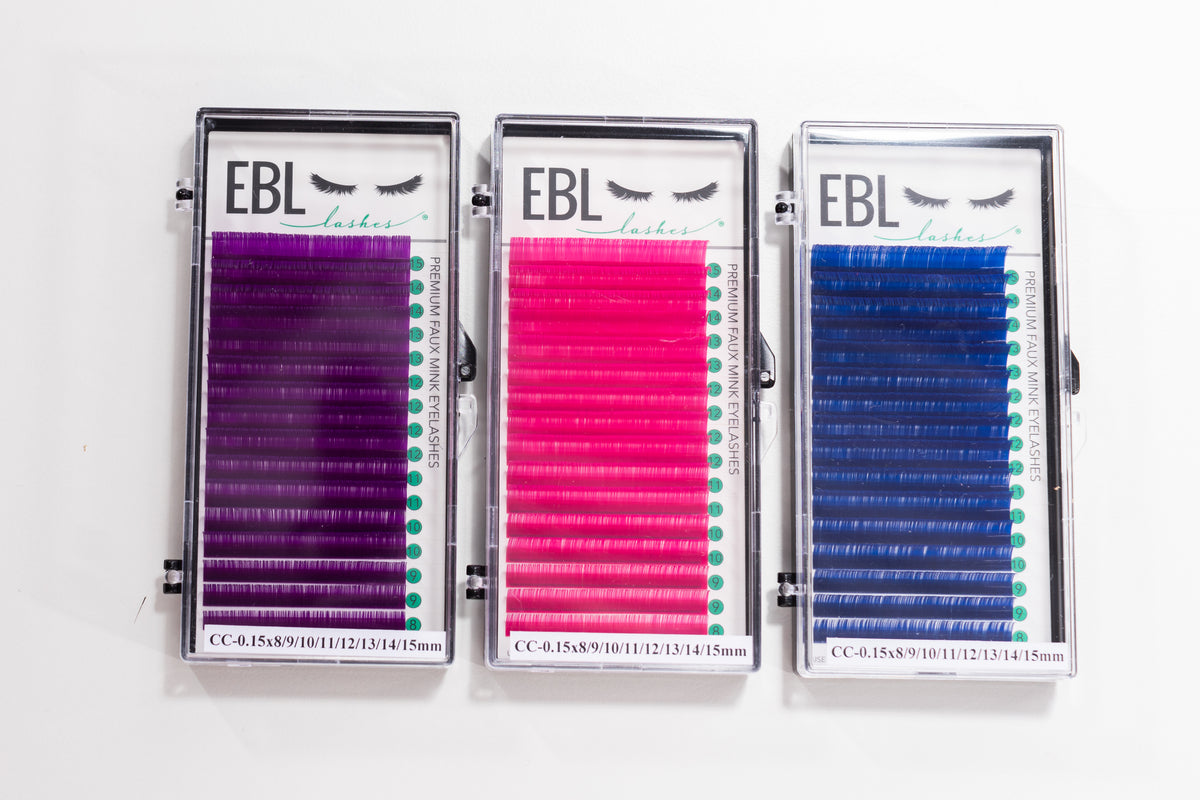 Colored Lash Extensions — EBLLashes