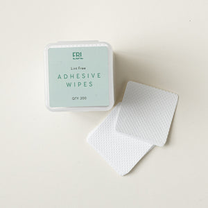 Eyelash Adhesive Wipes 