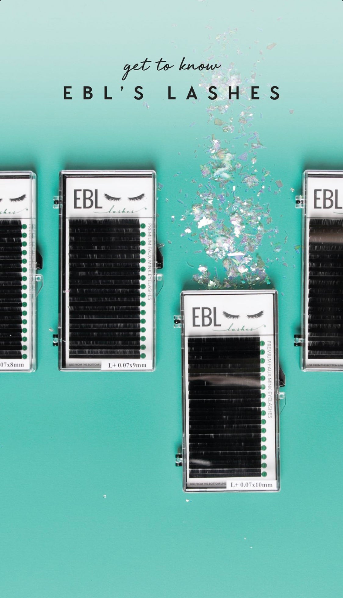 The Best Professional Eyelash Extensions — EBLLashes