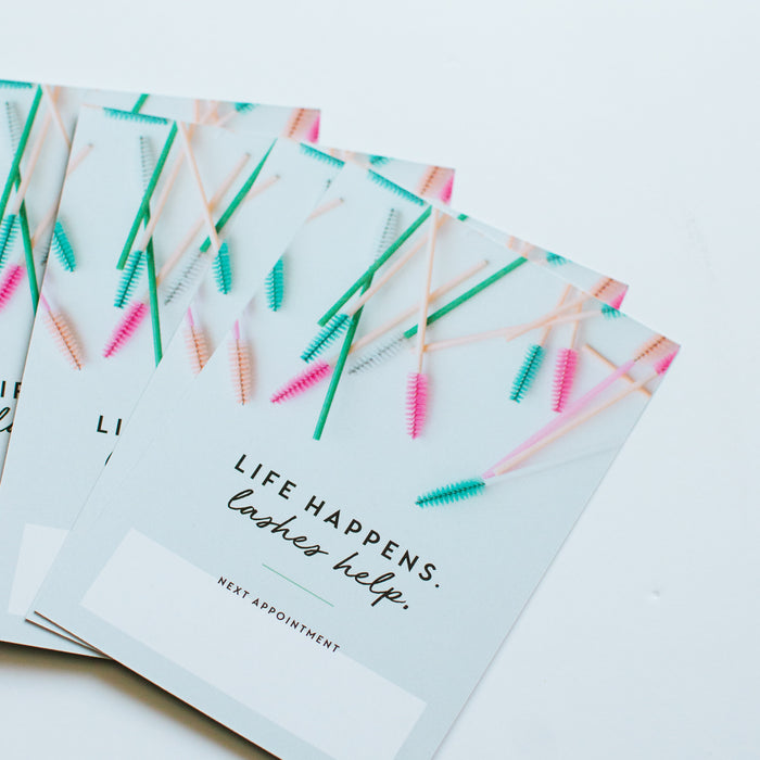 Client Aftercare Cards