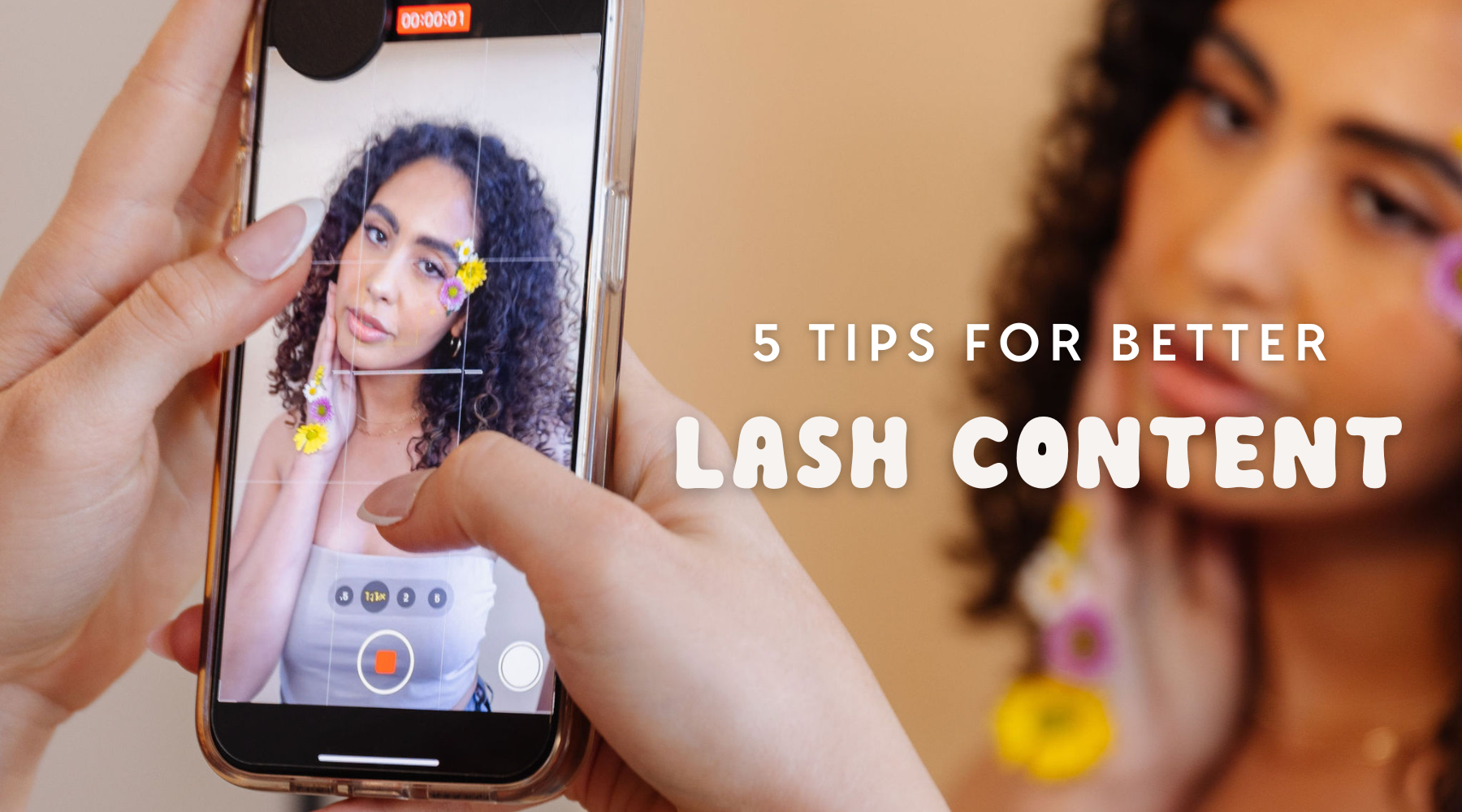 5 Tips for Better Lash Content (That Attracts More Clients &amp; Brands)