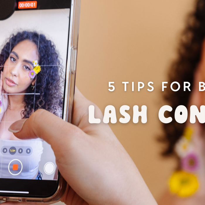 5 Tips for Better Lash Content (That Attracts More Clients &amp; Brands)