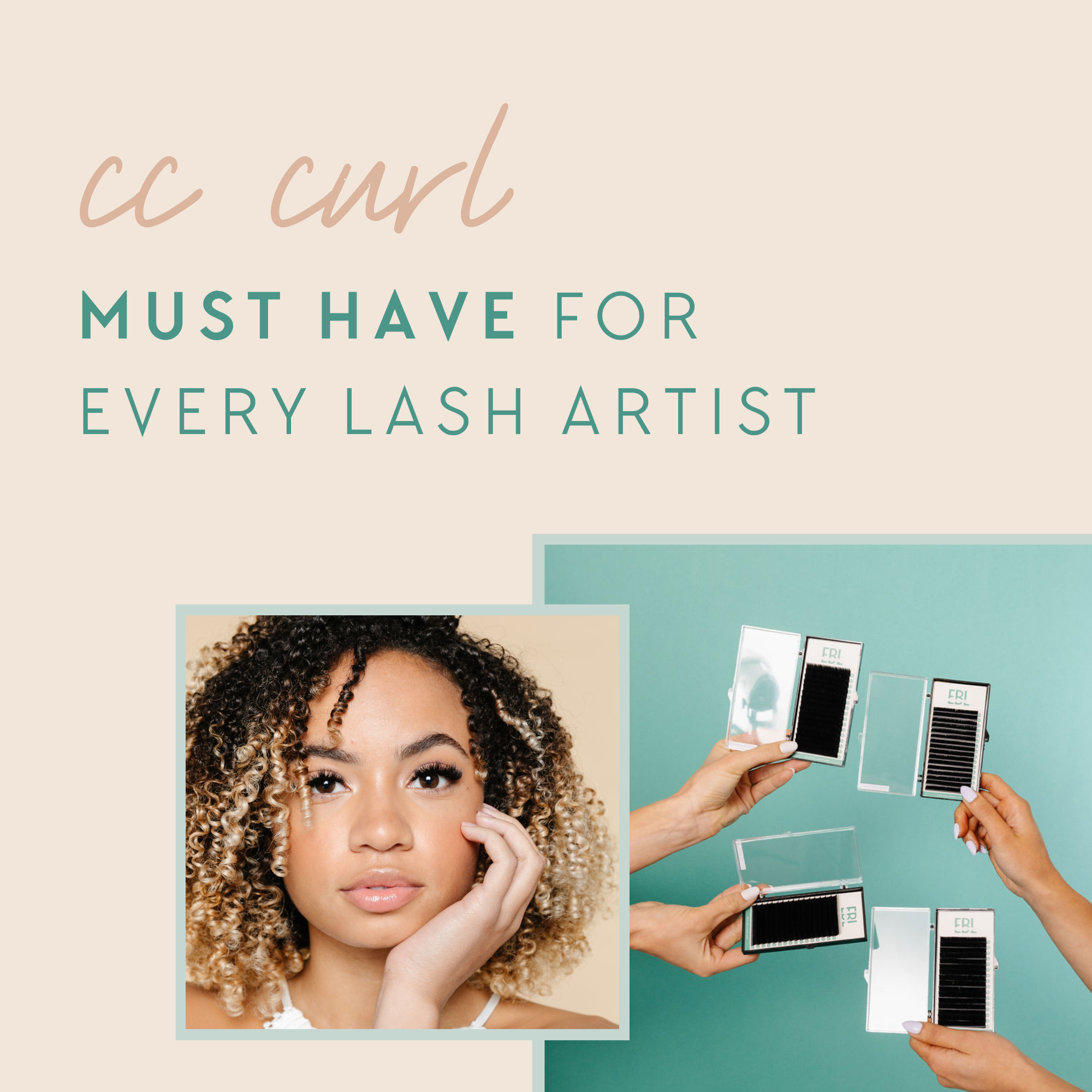 Why CC Curl Lash Extensions Are a Must-Have for Every Lash Artist