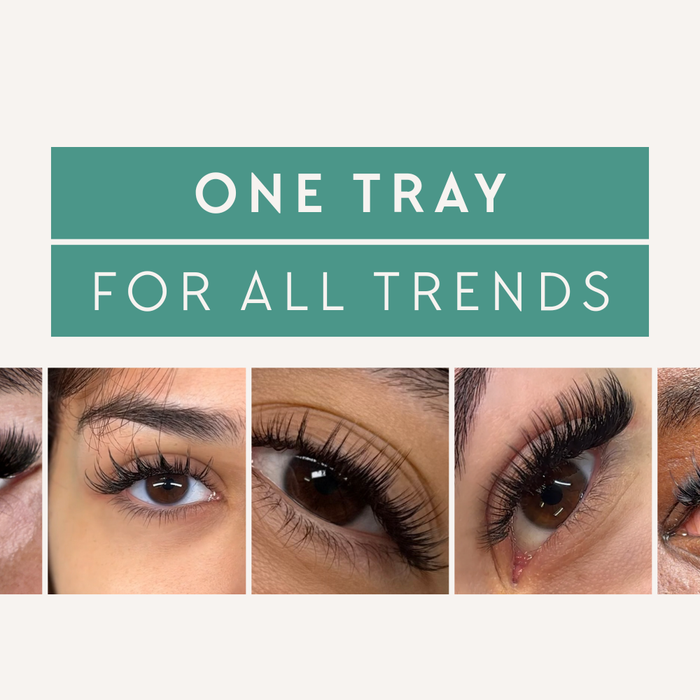 fine diameter - 1 tray for all trends