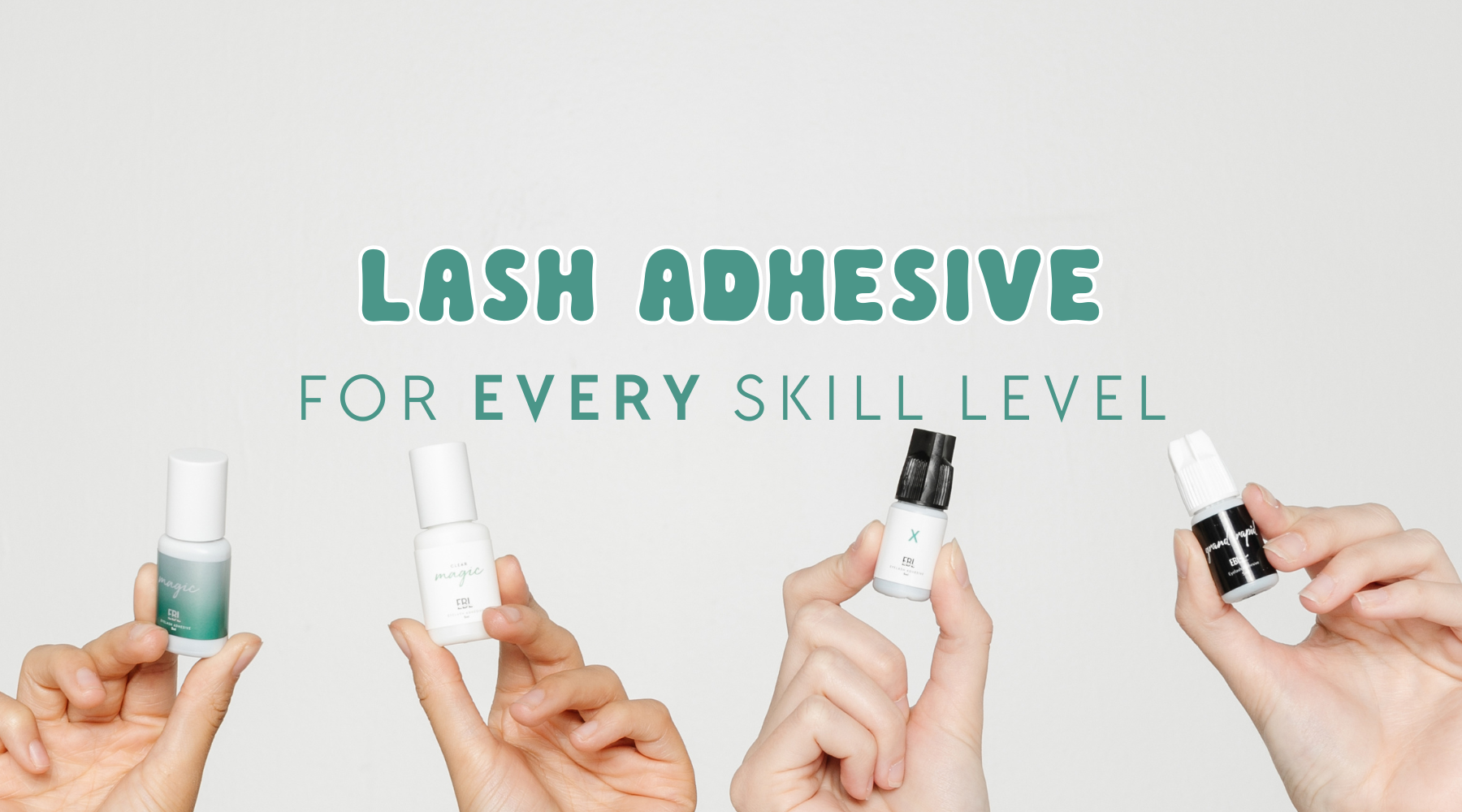 The Best Lash Adhesive for Every Skill Level: Fast-Drying vs. Beginner-Friendly Glues