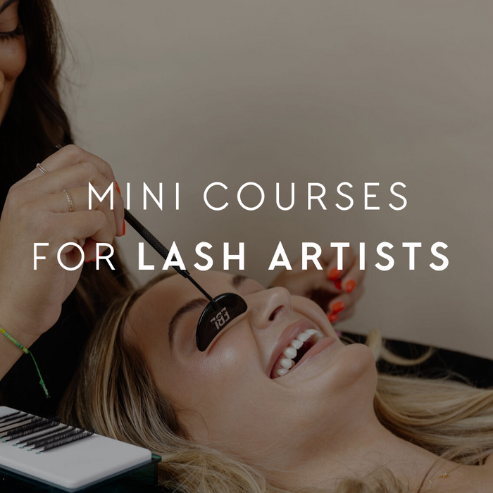Lash Retention, Client Growth & More: Top Mini Courses for Lash Artists