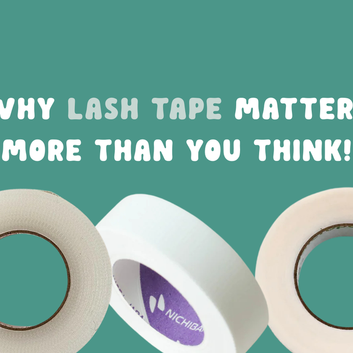 Meet the Lash Tapes That Do the Real Heavy Lifting