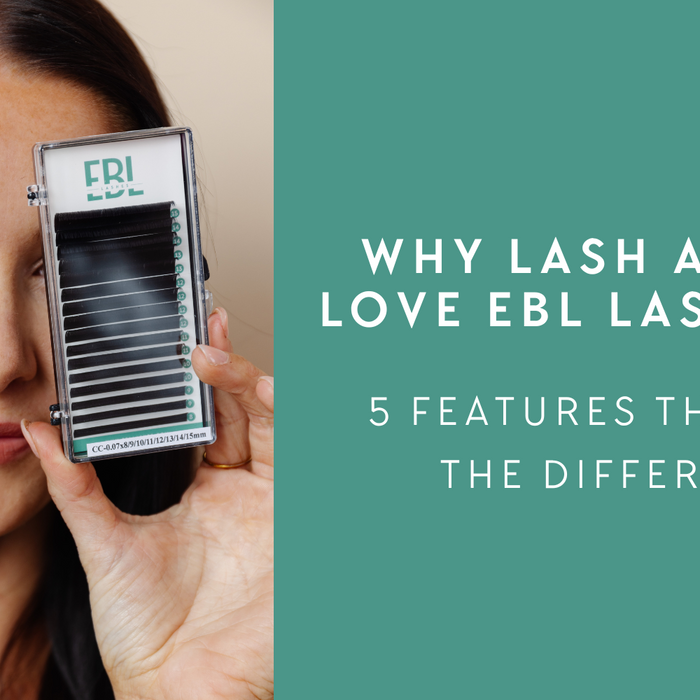 Why Lash Artists Love EBL Lash Trays: 5 Features That Make the Difference