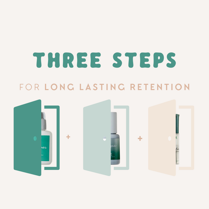 Want Better Lash Retention? Use This Primer, Adhesive & Sealer Combo