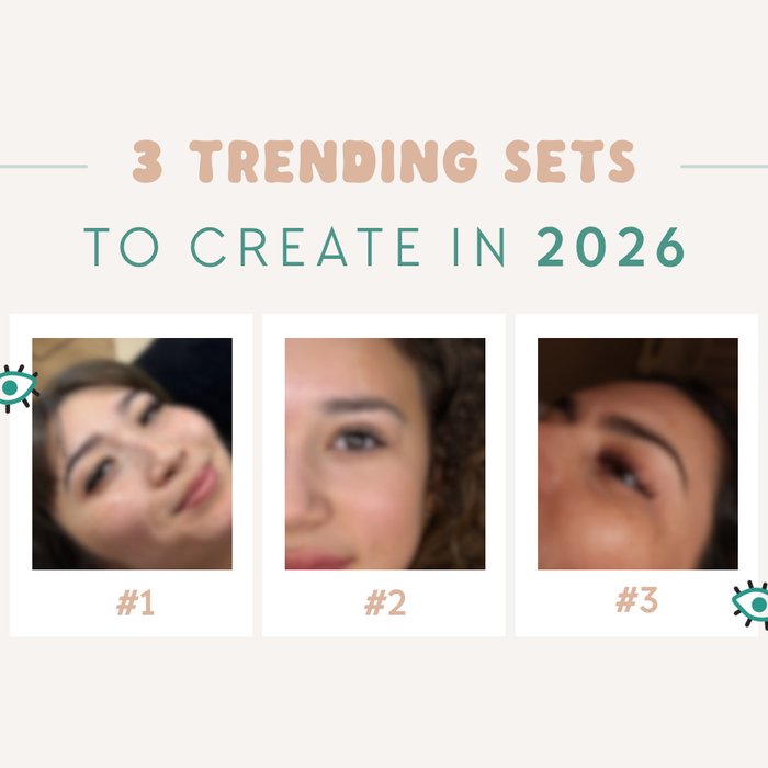 3 Trending Lash Sets to Create in 2026