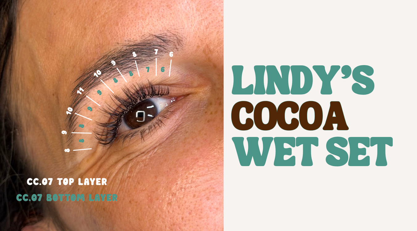 Lindy's Cocoa Wet Set