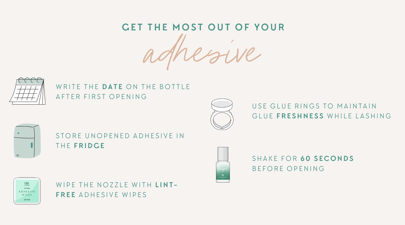 Get the MOST out of your ADHESIVE!