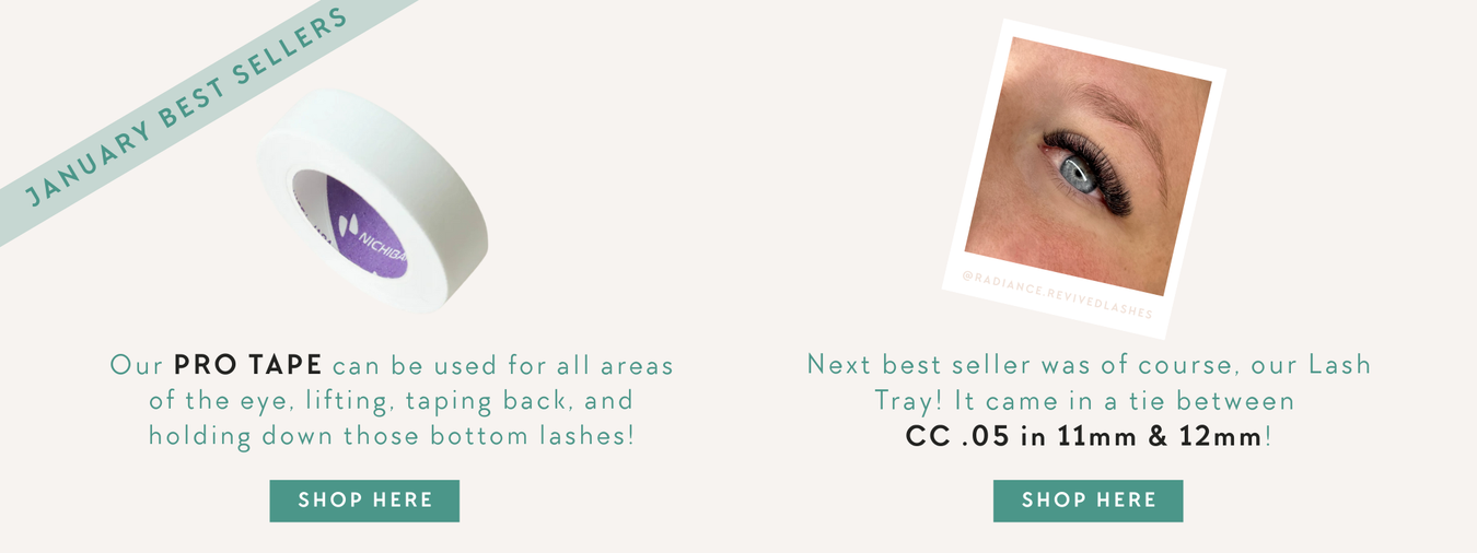 JANUARY BEST SELLERS