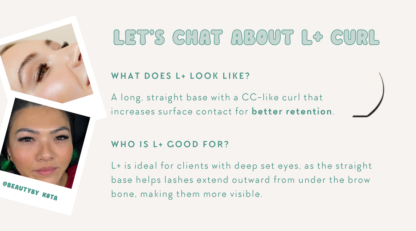L+ CURL