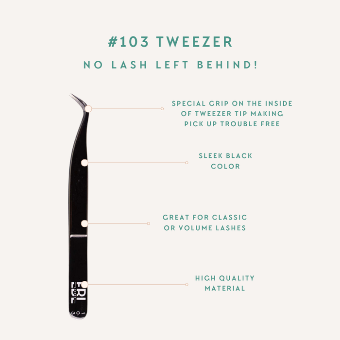 Ultra Tip Tweezer #103