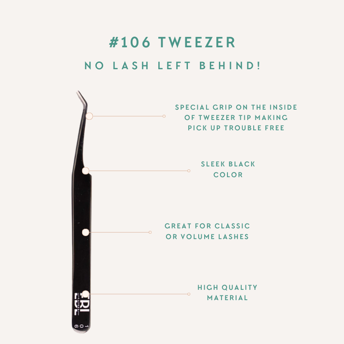 Ultra Tip Tweezer #106