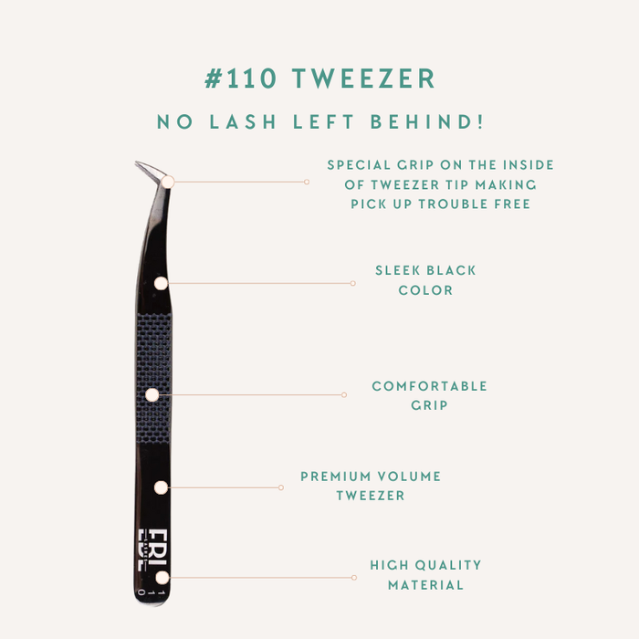 Ultra Tip Tweezer #110