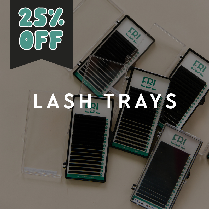 Professional Lash Trays