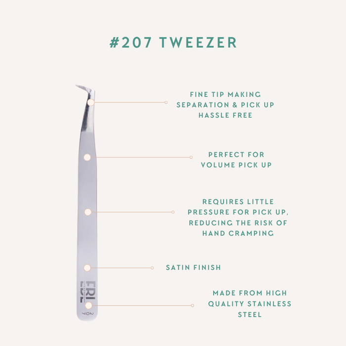 Volume Tweezer #207