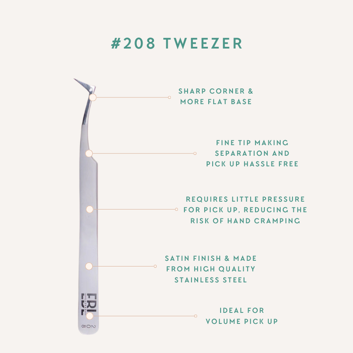 Volume Tweezer #208