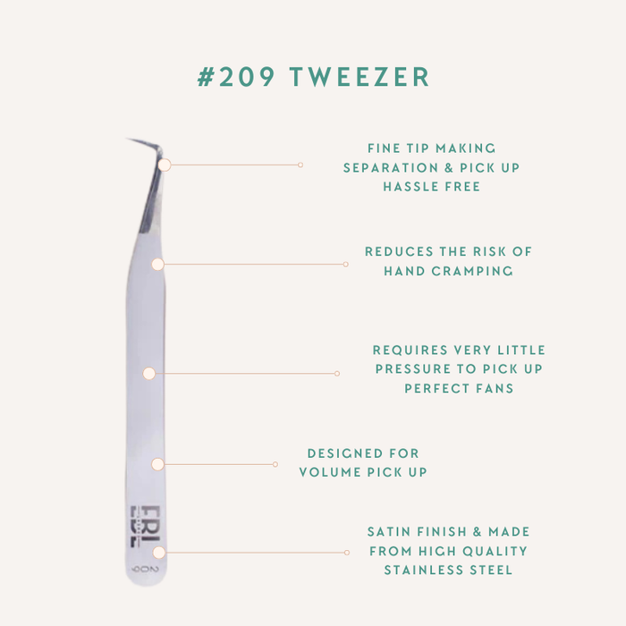 Volume Tweezer #209