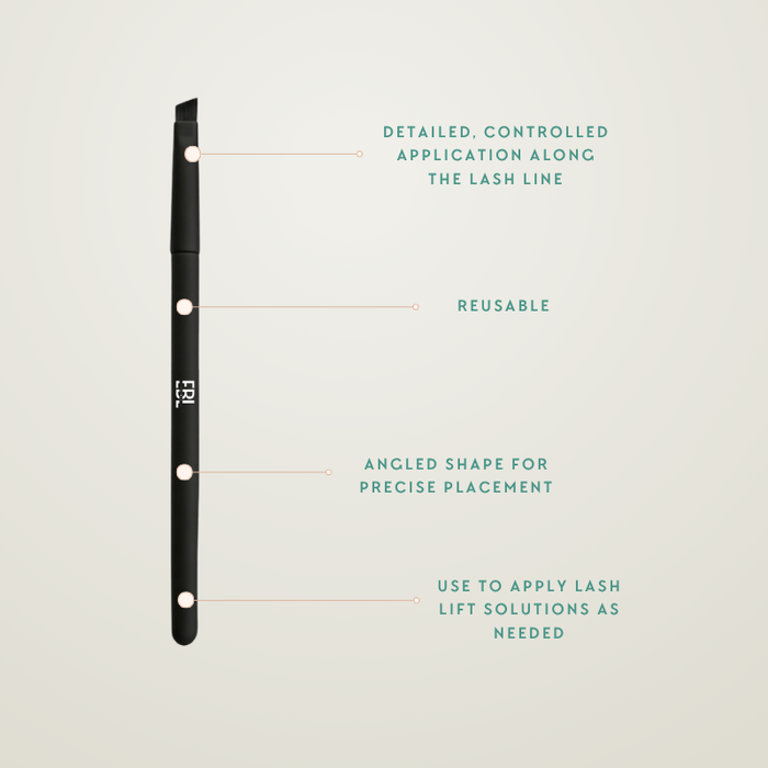 Precision Brush Angled