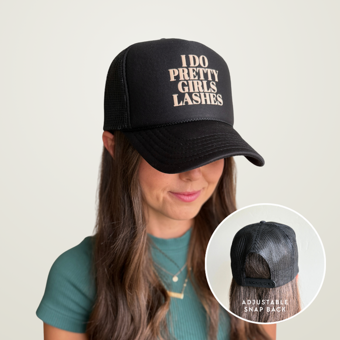 Black Lash Hat