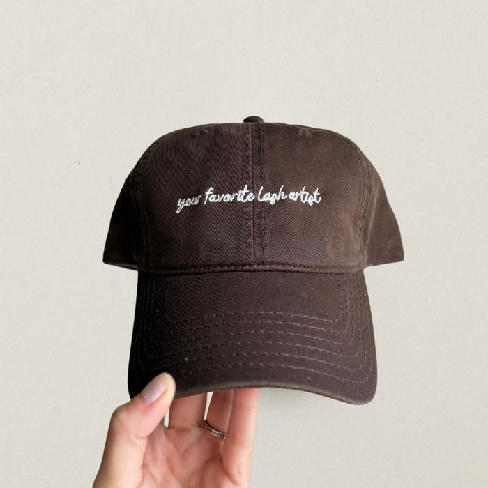 Brown Lash Hat