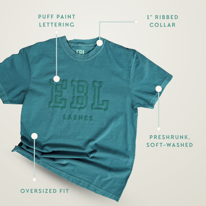 EBL LASHES Oversized Tee