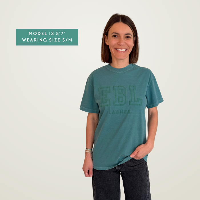 EBL LASHES Oversized Tee