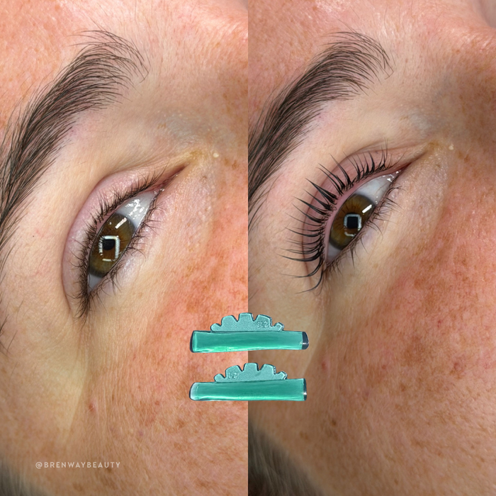 Lash Lift Waterdrop Rods 4 Sizes